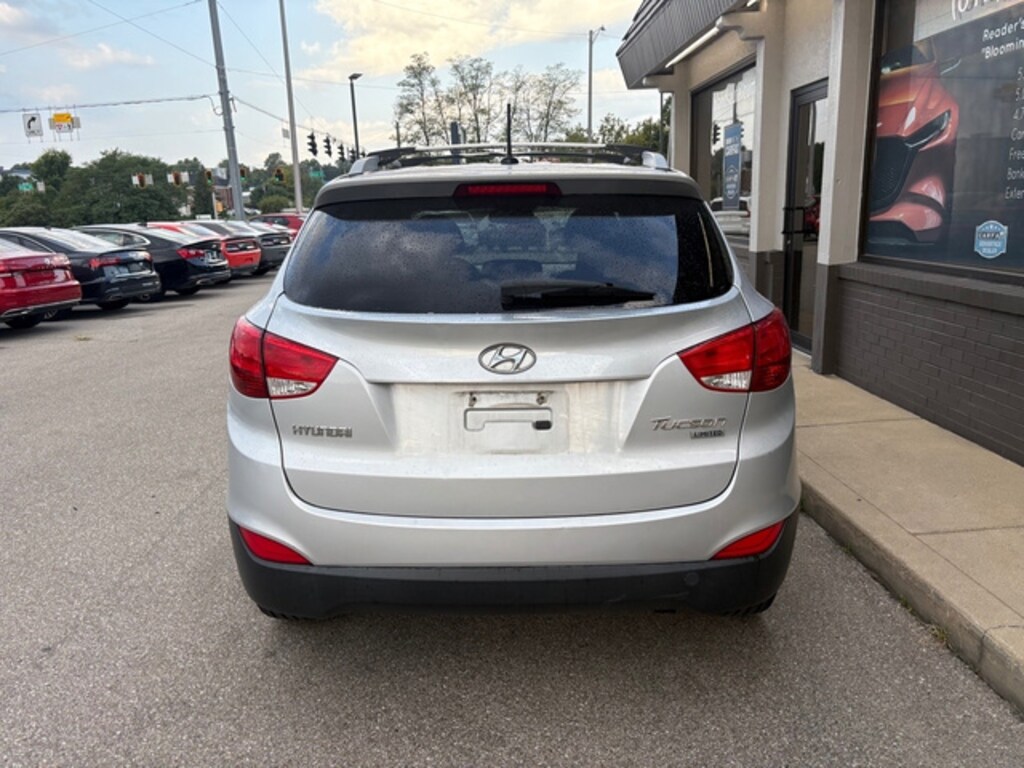 Used 2012 Hyundai Tucson Limited SUV