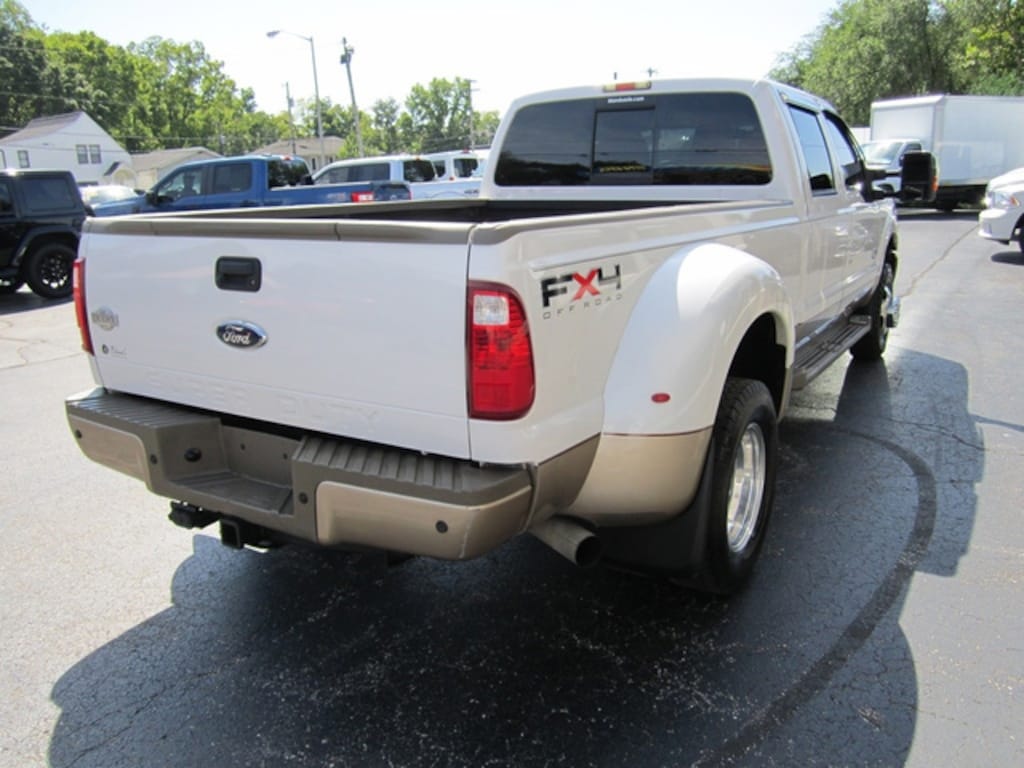 Used 2011 Ford F-350 Super Duty King Ranch Truck