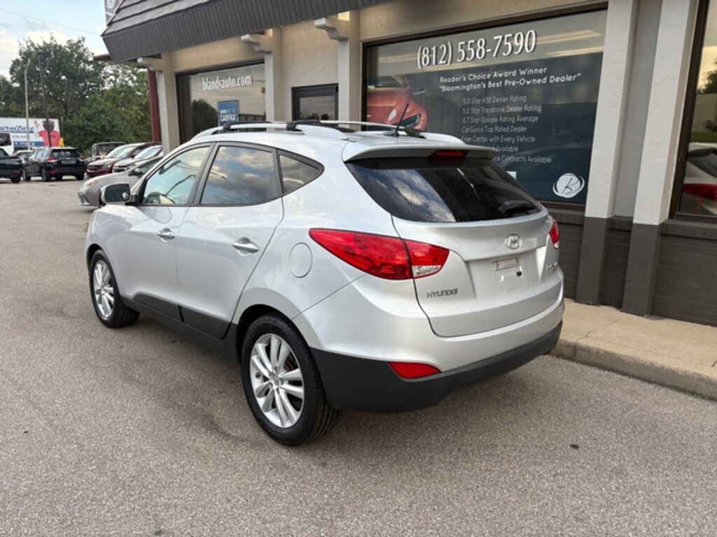 Used 2012 Hyundai Tucson Limited SUV