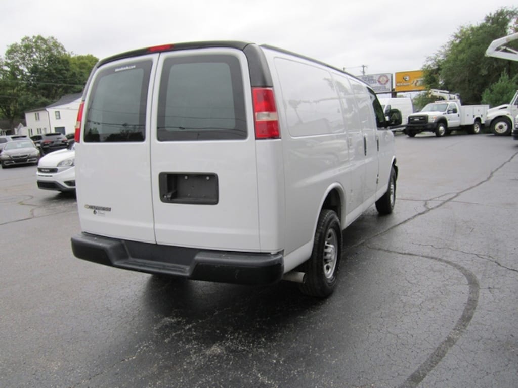 Used 2018 Chevrolet Express 2500 Van