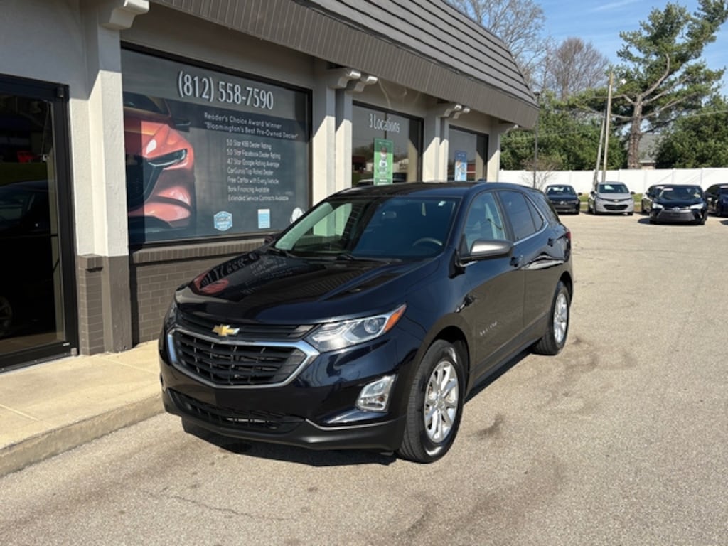 Used 2021 Chevrolet Equinox LT w/1LT SUV