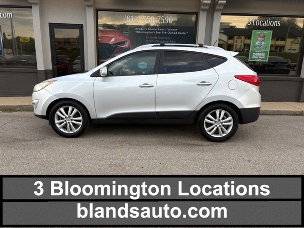 Used 2012 Hyundai Tucson Limited SUV