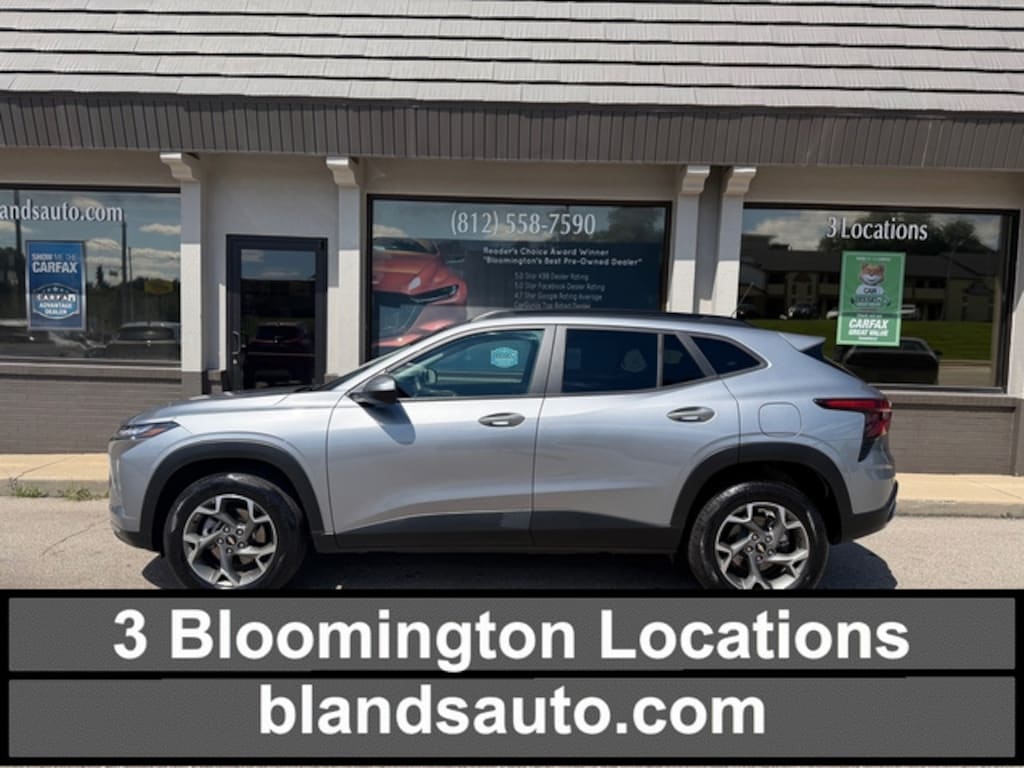 Used 2025 Chevrolet Trax LT SUV