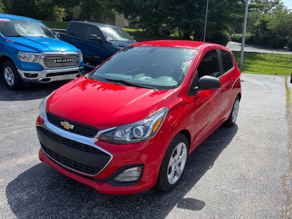 Used 2021 Chevrolet Spark 38 Miles Per Gallon Hatchback