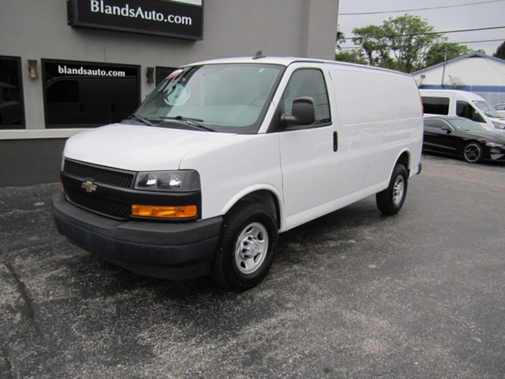 Used 2018 Chevrolet Express 2500 Van