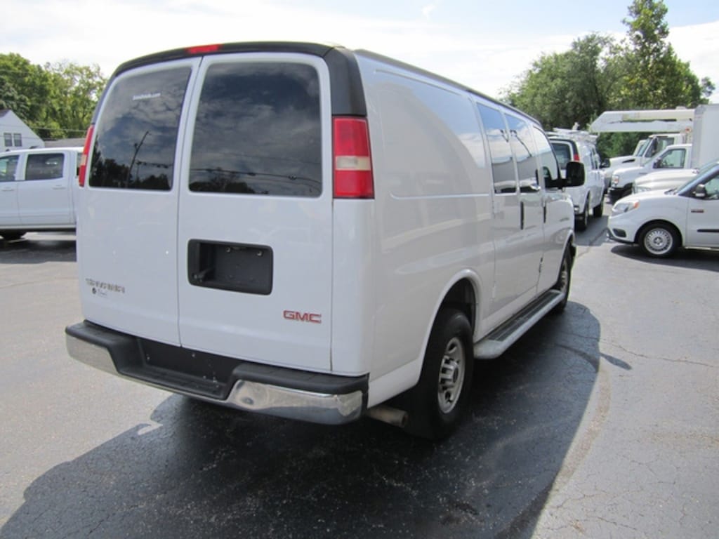 Used 2018 GMC Savana 2500 Van