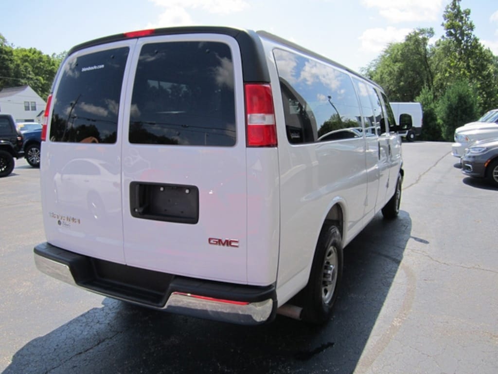 Used 2025 GMC Savana LT 3500 Van