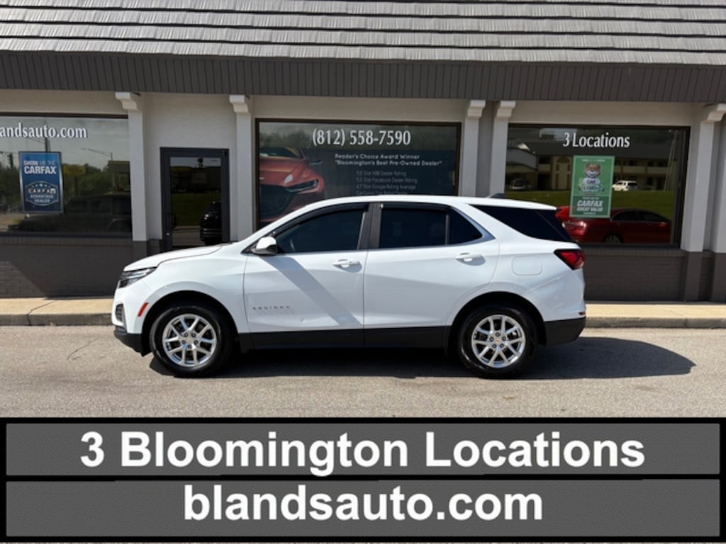 Used 2022 Chevrolet Equinox LT w/1LT SUV