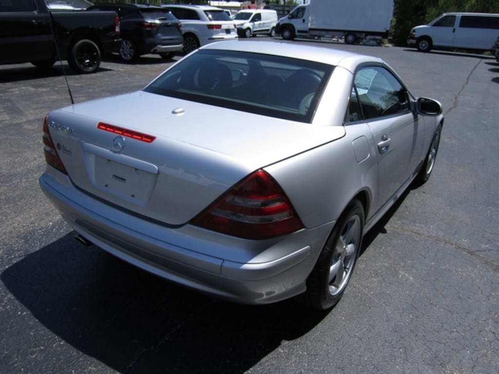 Used 2001 Mercedes-Benz SLK SLK 320 Convertible