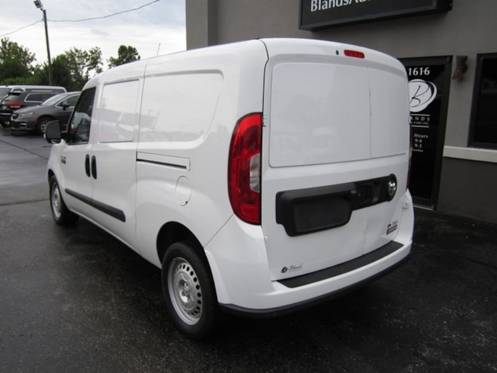Used 2022 Ram Promaster City Base Van