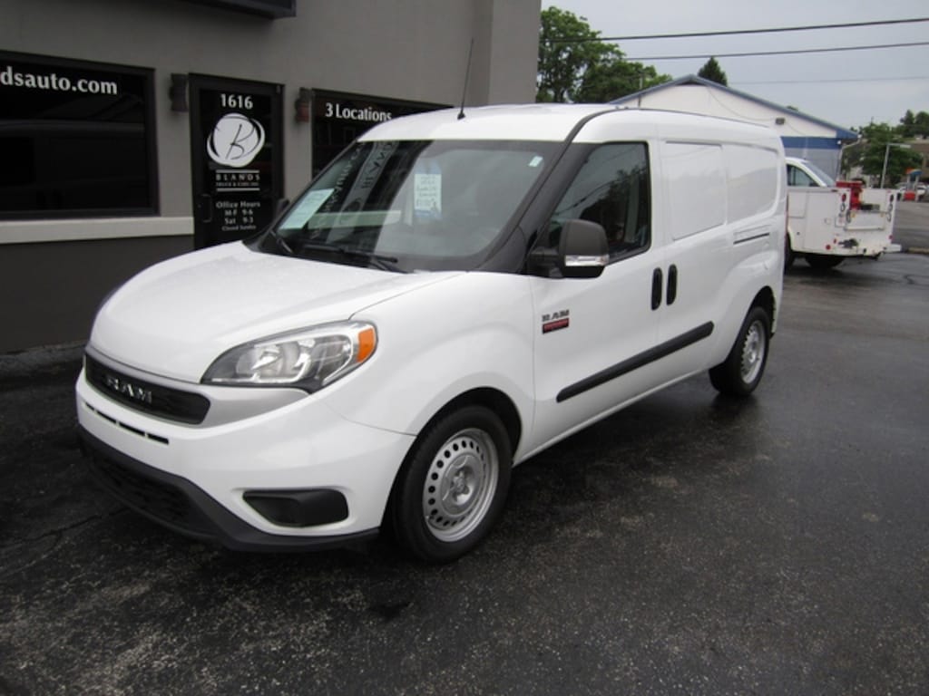 Used 2022 Ram Promaster City Base Van