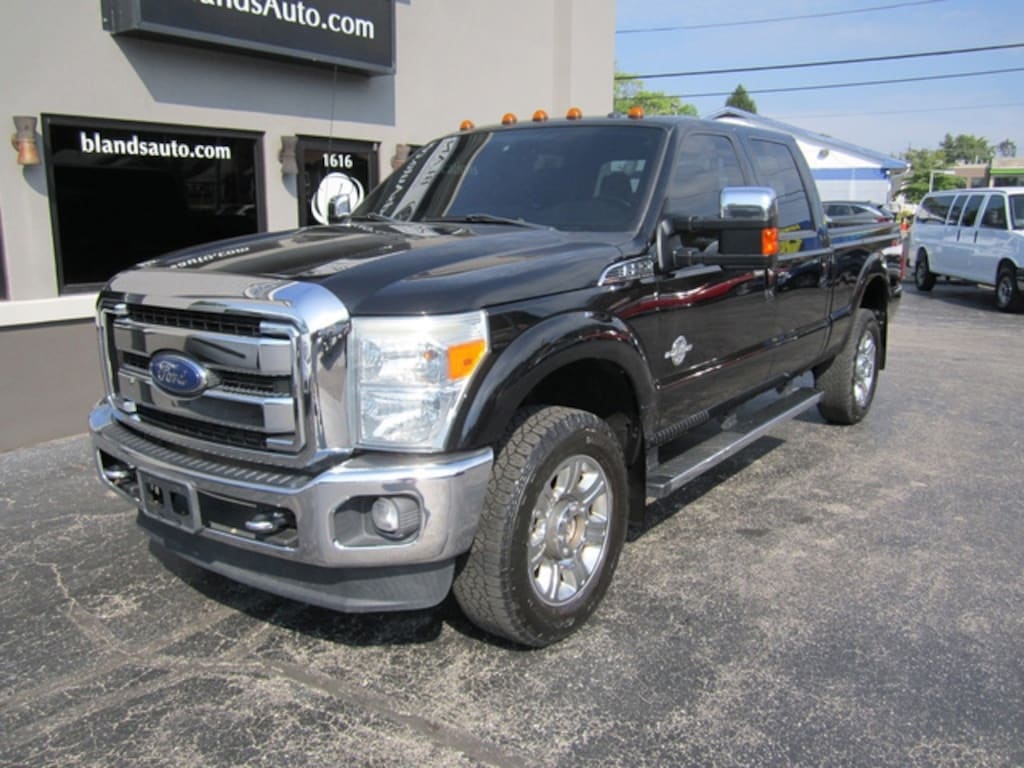 Used 2016 Ford F-250 Super Duty Lariat Truck
