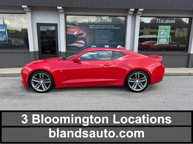 2018 Chevrolet Camaro