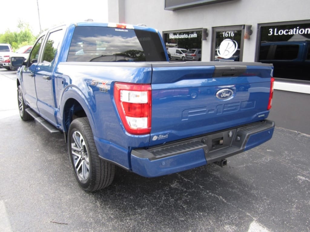 Used 2023 Ford F-150 Truck SuperCrew Cab