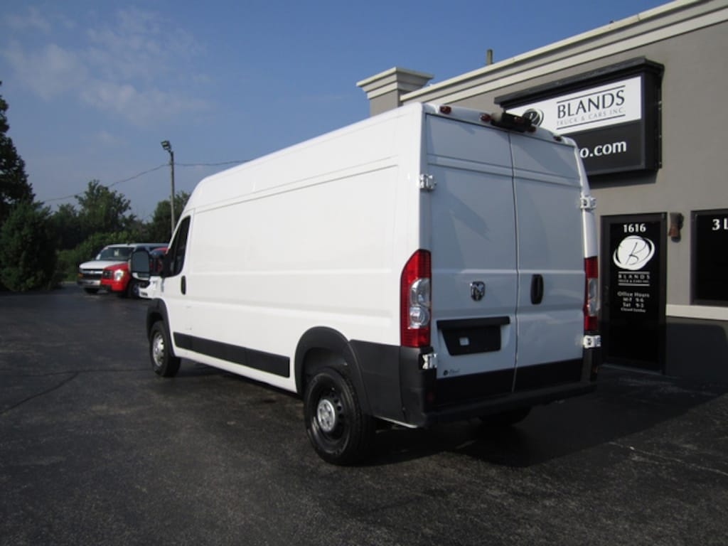 Used 2023 Ram Promaster 2500 159 WB Van