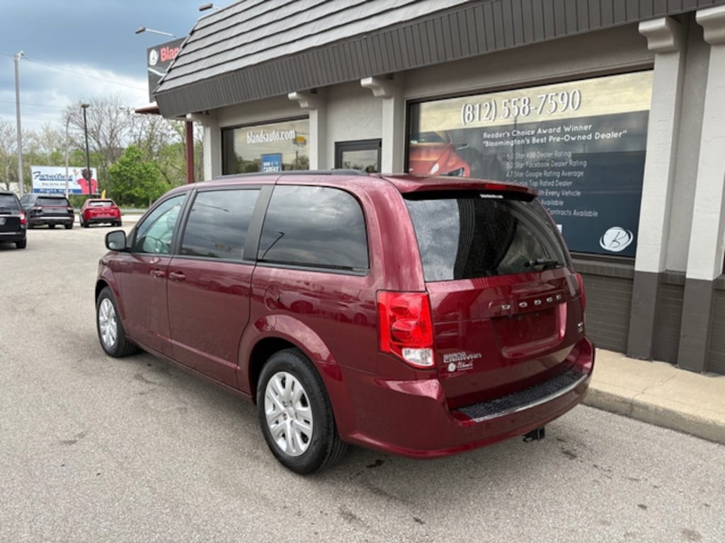 Used 2019 Dodge Grand Caravan GT Van Passenger Van