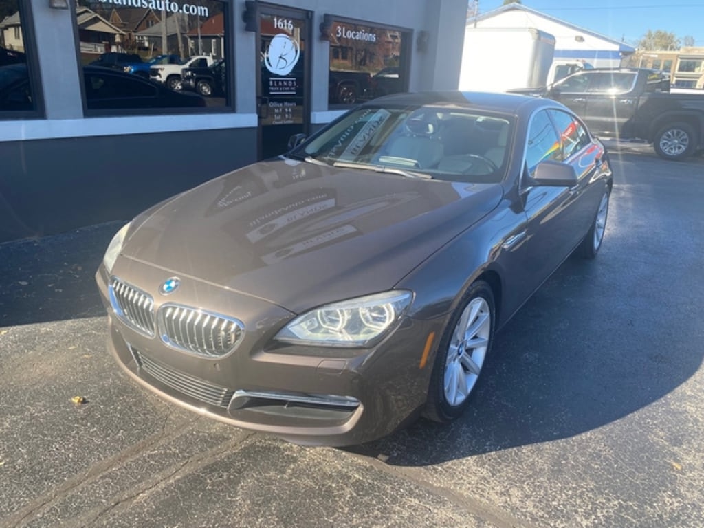 Used 2015 BMW 6 Series 640i xDrive Gran Coupe Sedan