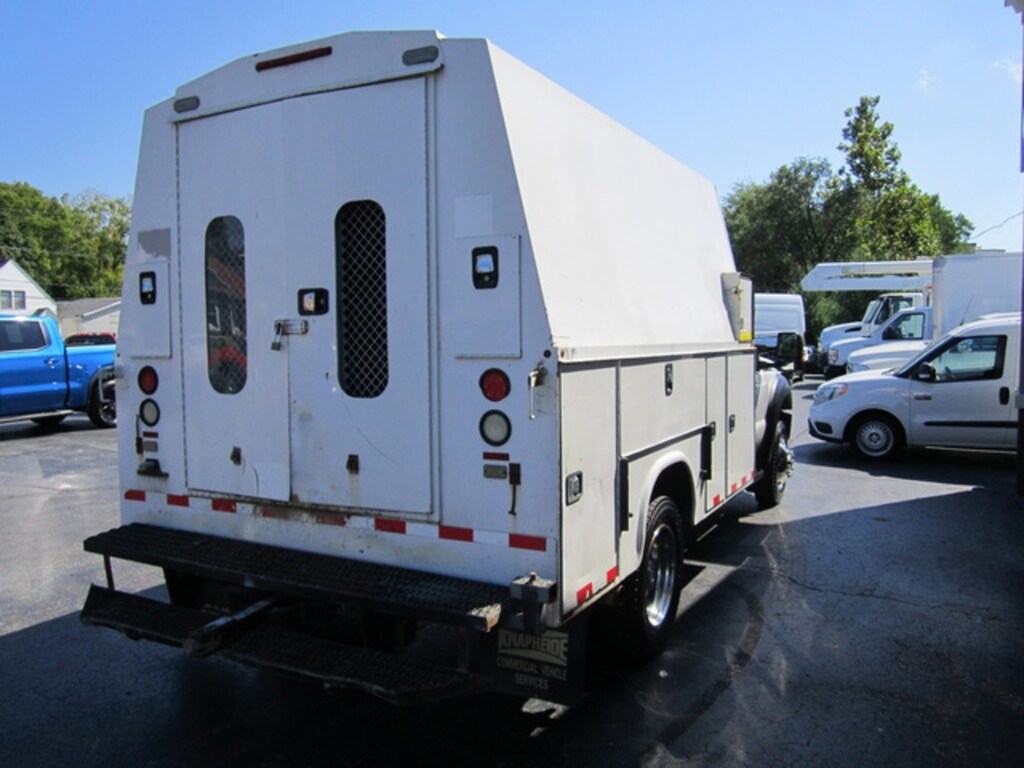 Used 2014 Ford F-550 Chassis Truck Regular Cab