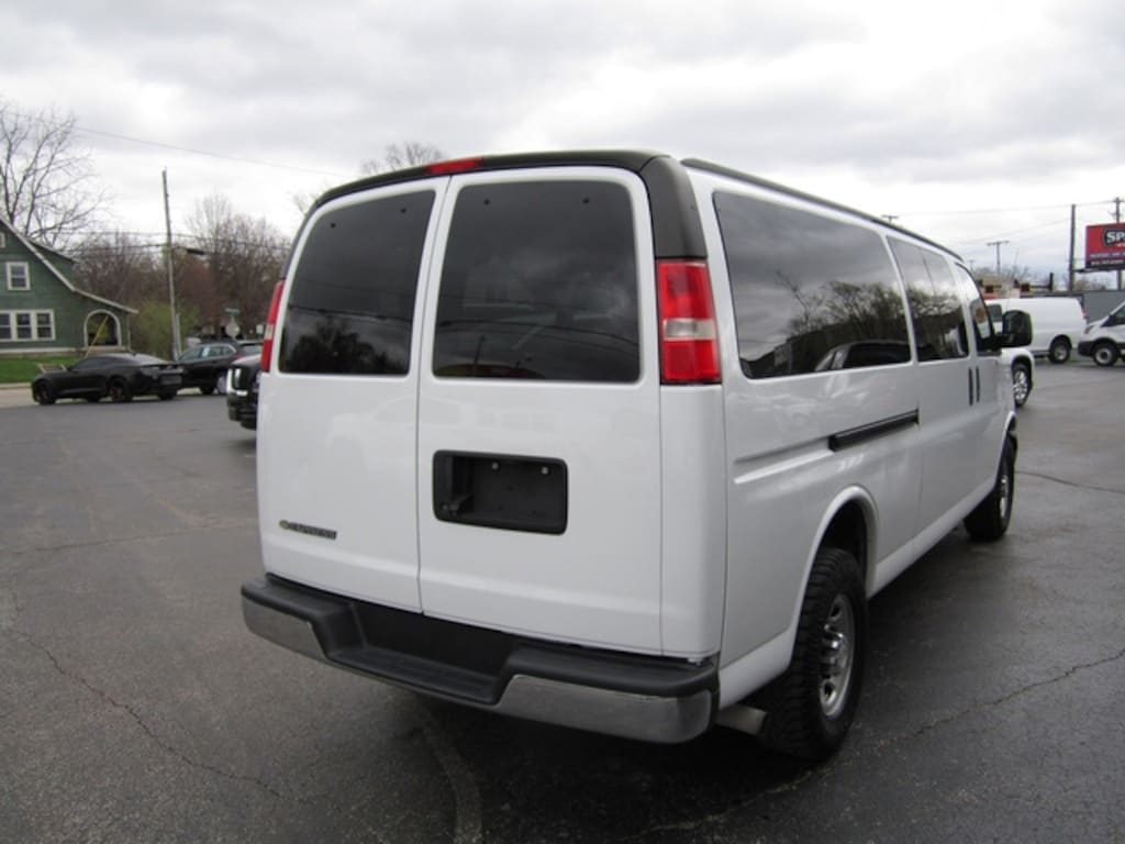 Used 2019 Chevrolet Express LT 3500 Extended Cargo Van