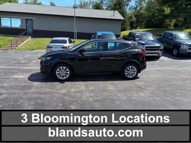 2021 Nissan Rogue Sport S