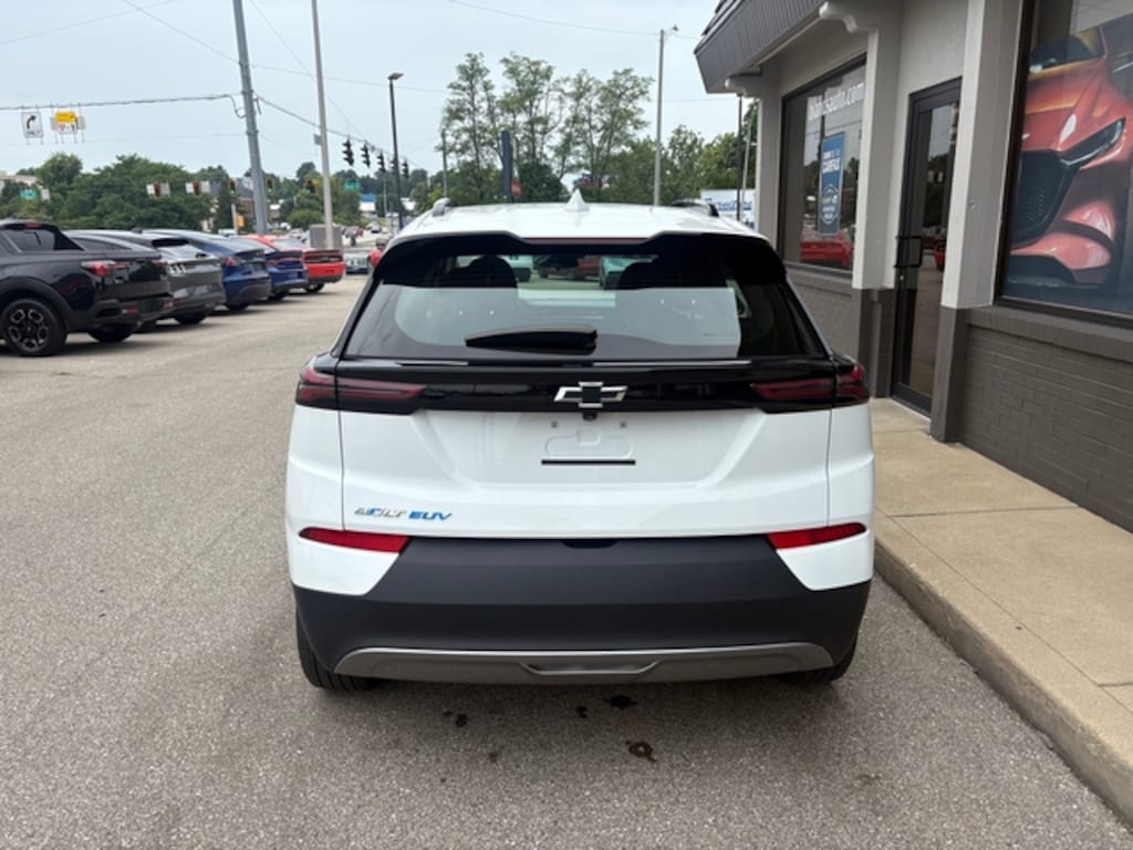 Used 2023 Chevrolet Bolt EUV LT SUV