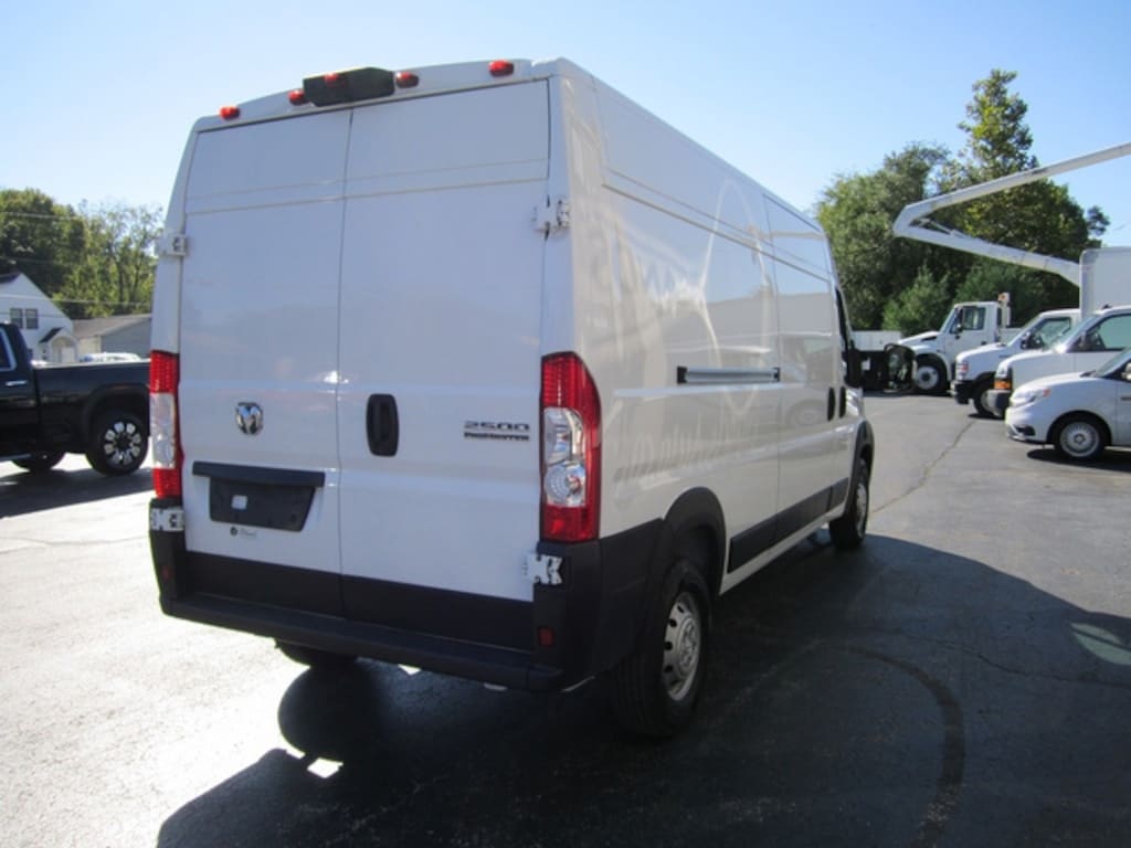 Used 2023 Ram Promaster 2500 159 WB Van