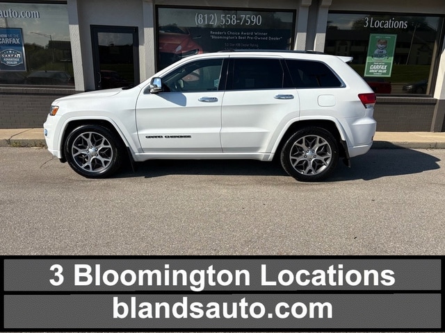 2019 Jeep Grand Cherokee Overland