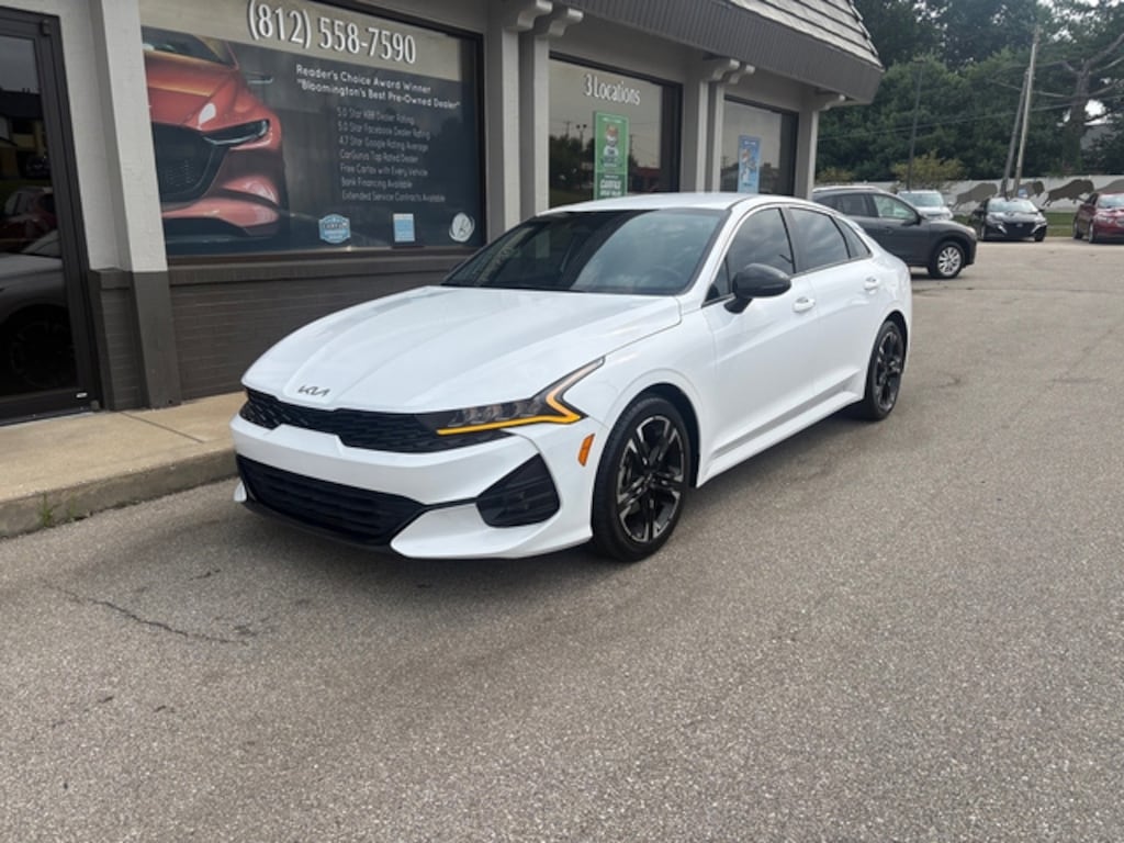 Used 2022 Kia K5 GT-Line Sedan