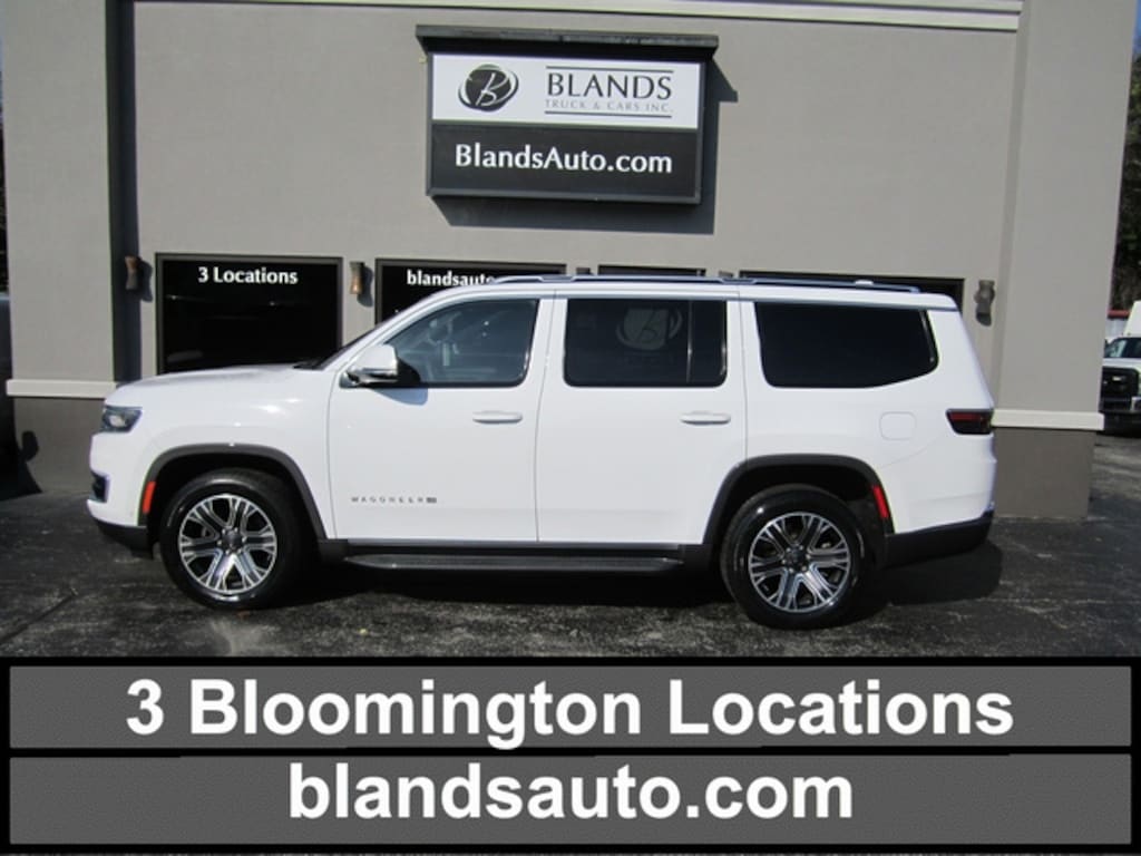 Used 2022 Jeep Wagoneer Series III SUV
