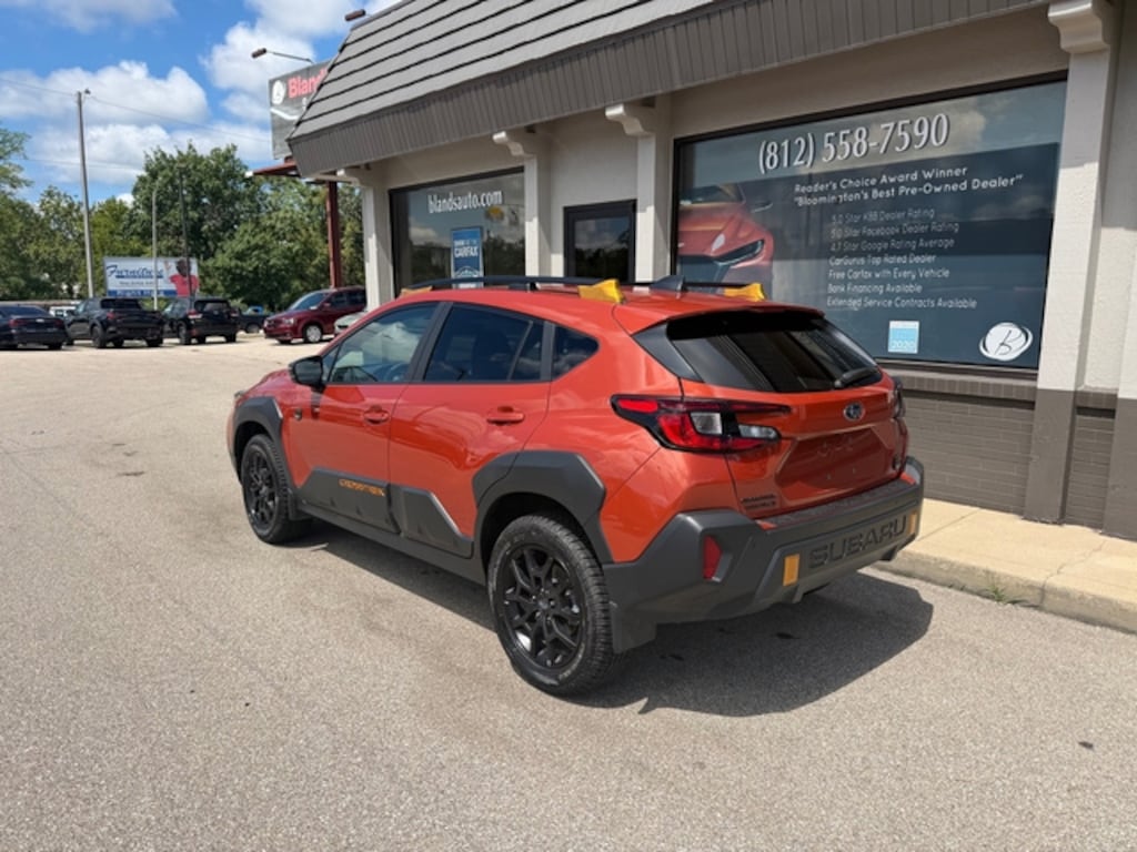 Used 2024 Subaru Crosstrek Wilderness SUV