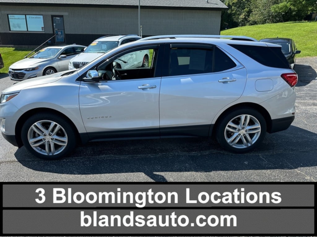 Used 2019 Chevrolet Equinox Premier w/2LZ SUV