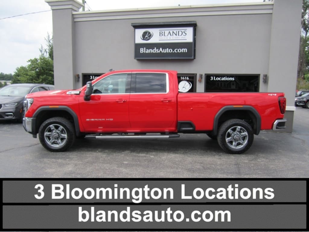 Used 2025 GMC Sierra 3500HD SLE Truck
