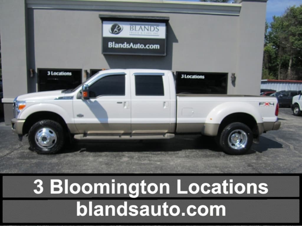 Used 2011 Ford F-350 Super Duty King Ranch Truck