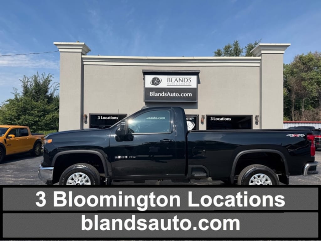 Used 2024 Chevrolet Silverado 2500 HD LT Truck Regular Cab