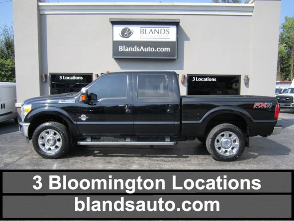 Used 2016 Ford F-250 Super Duty Lariat Truck