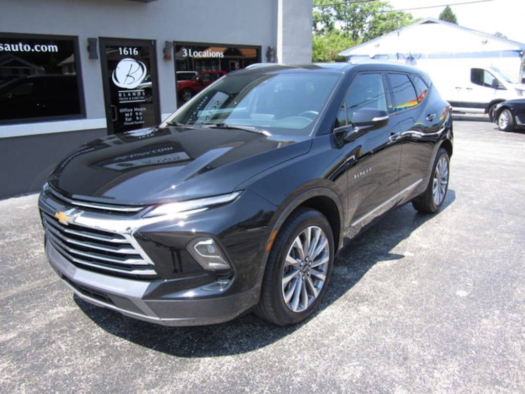Used 2024 Chevrolet Blazer Premier SUV