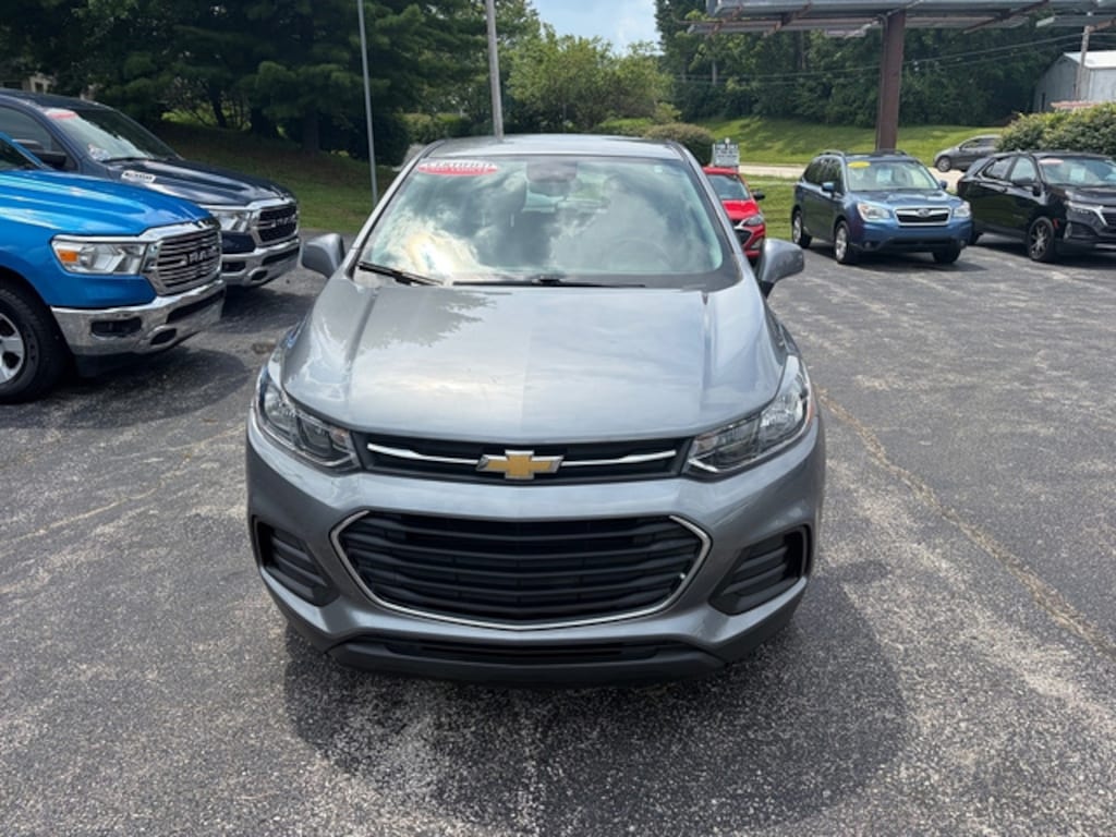 Used 2020 Chevrolet Trax 31 Miles Per Gallon Wagon