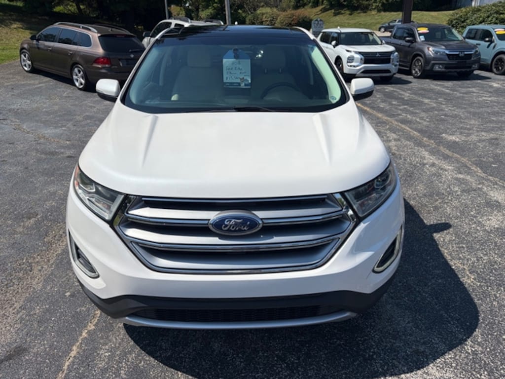 Used 2018 Ford Edge Titanium SUV