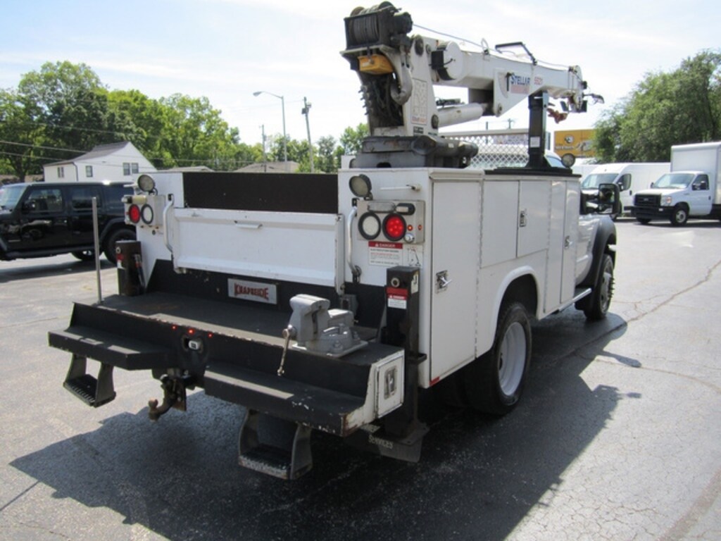 Used 2015 Ford F-550 Utility Crane Commercial