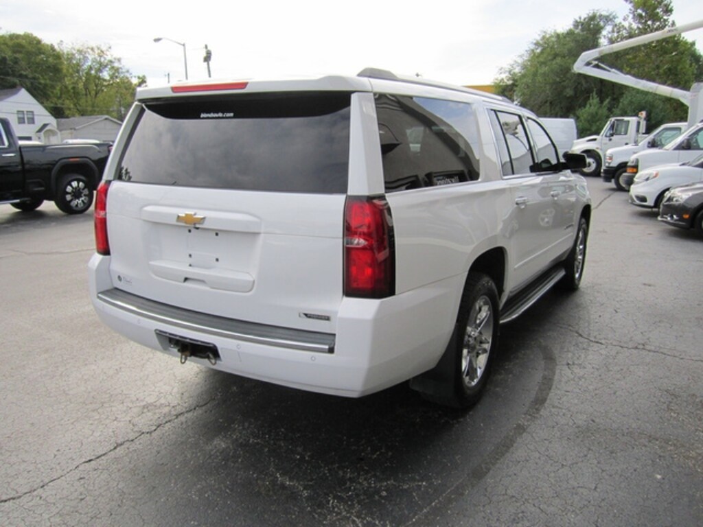 Used 2018 Chevrolet Suburban Premier SUV