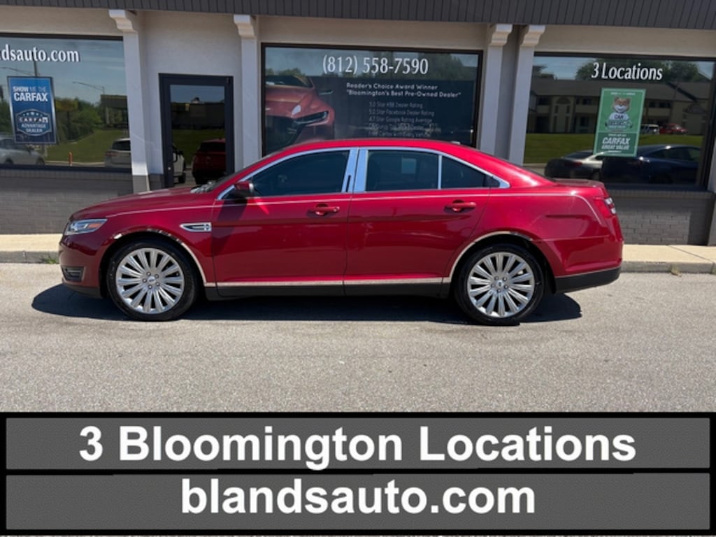 Used 2017 Ford Taurus SEL Sedan