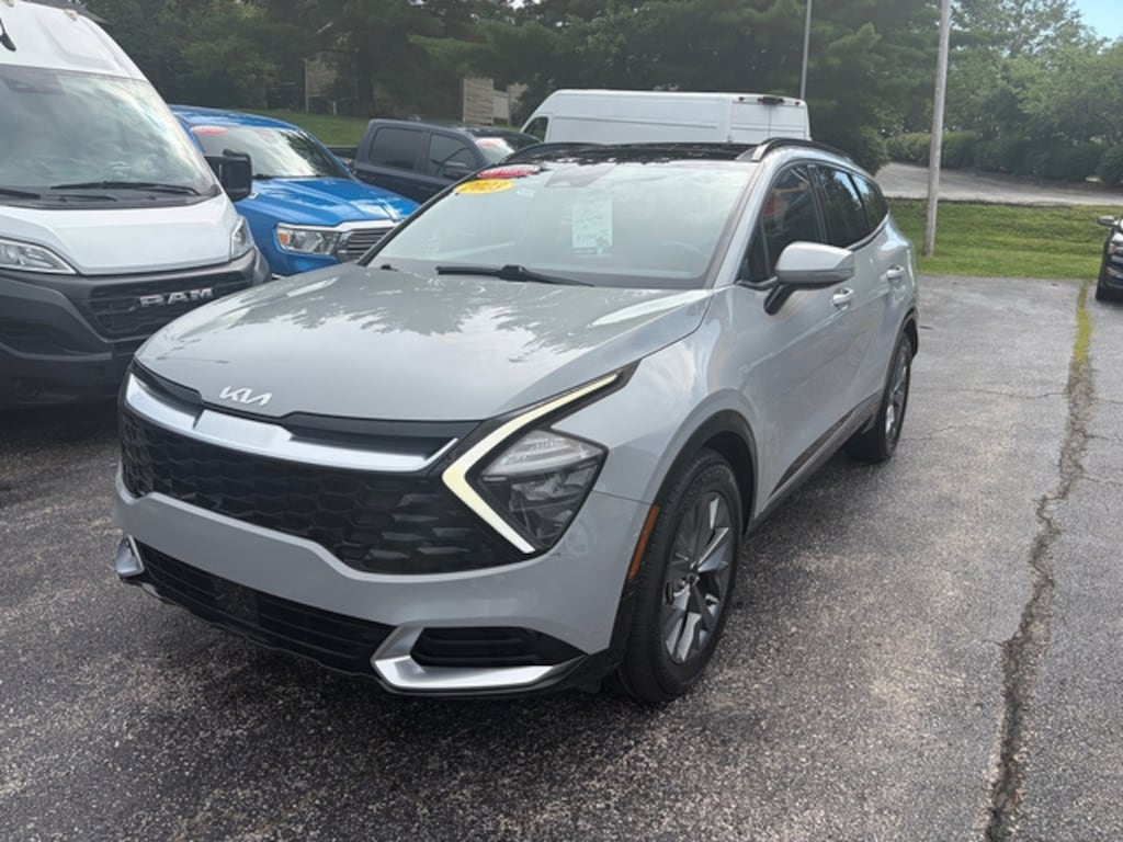 Used 2023 Kia Sportage 32 Miles Per Gallon SUV