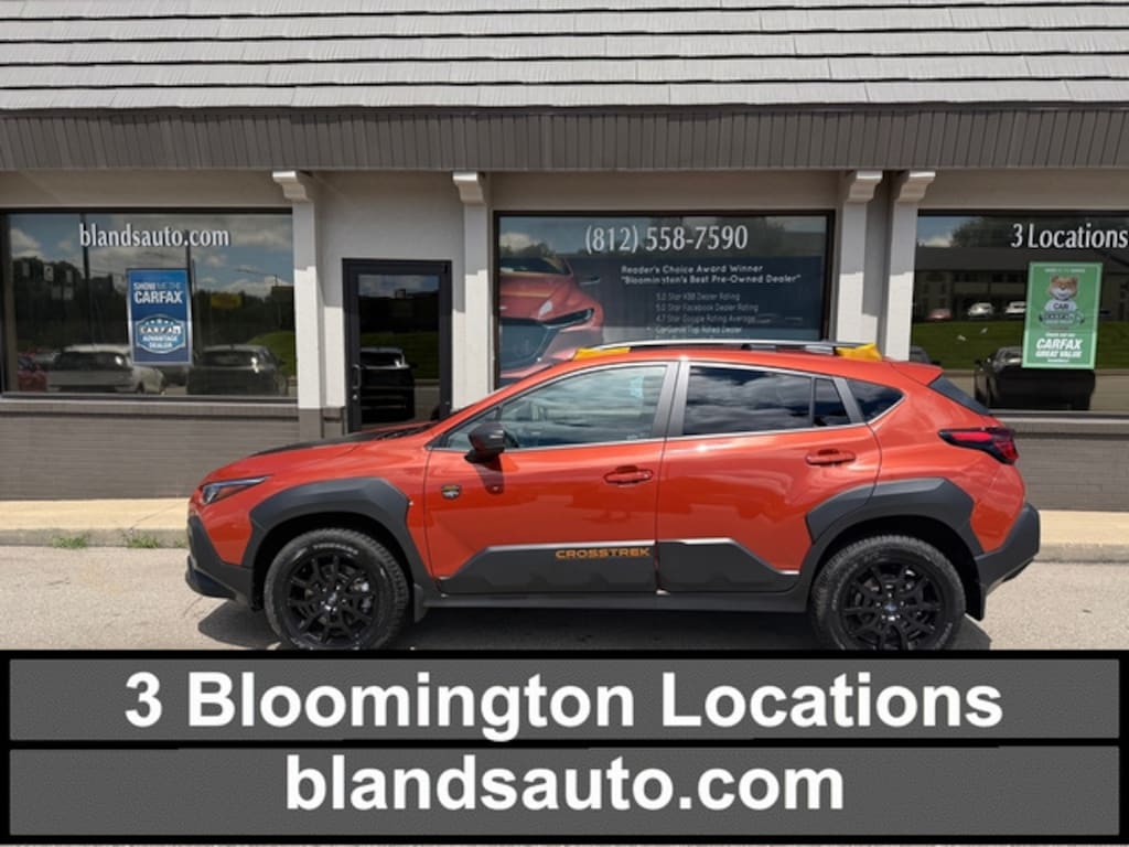 Used 2024 Subaru Crosstrek Wilderness SUV