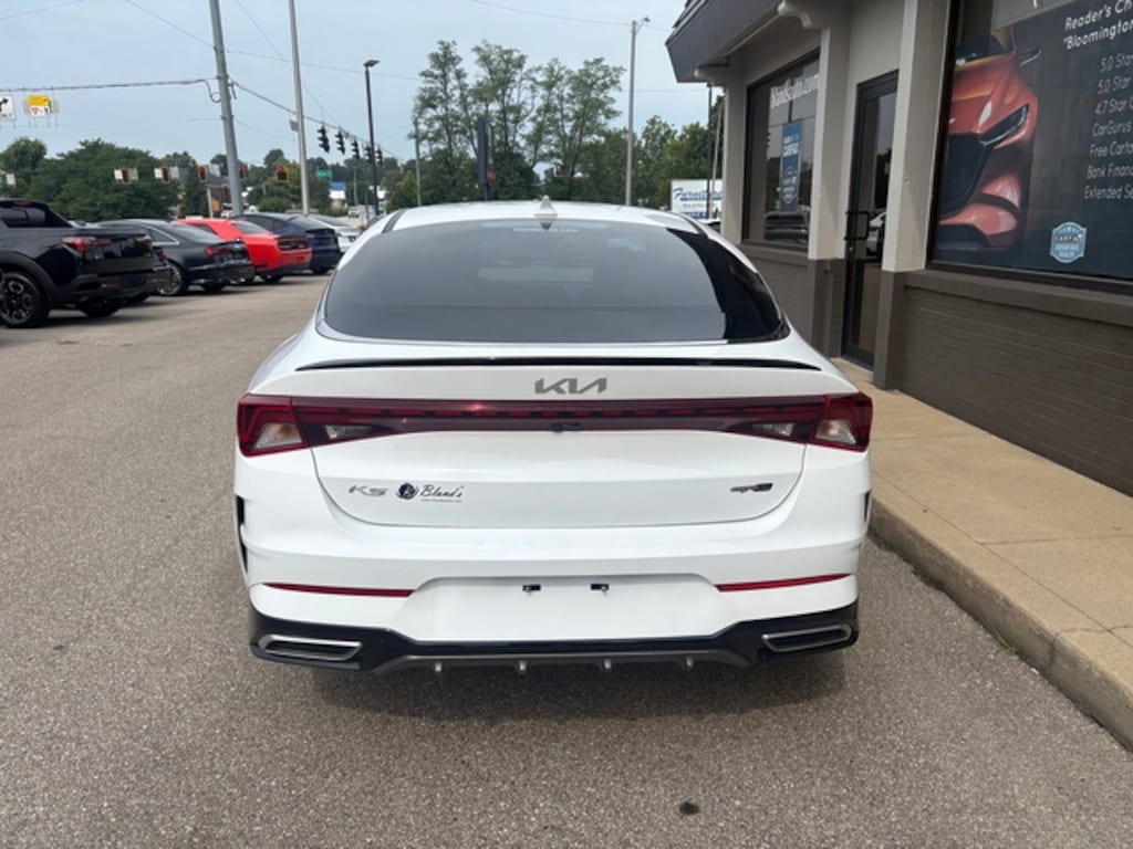 Used 2022 Kia K5 GT-Line Sedan