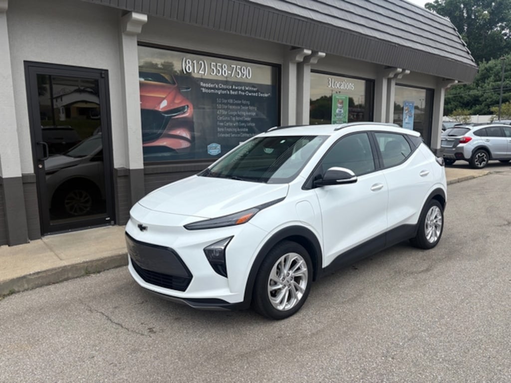 Used 2023 Chevrolet Bolt EUV LT SUV