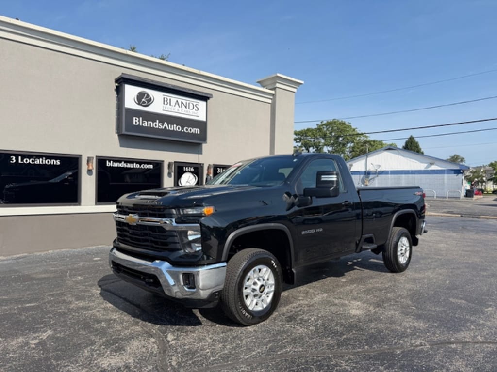 Used 2024 Chevrolet Silverado 2500 HD LT Truck Regular Cab