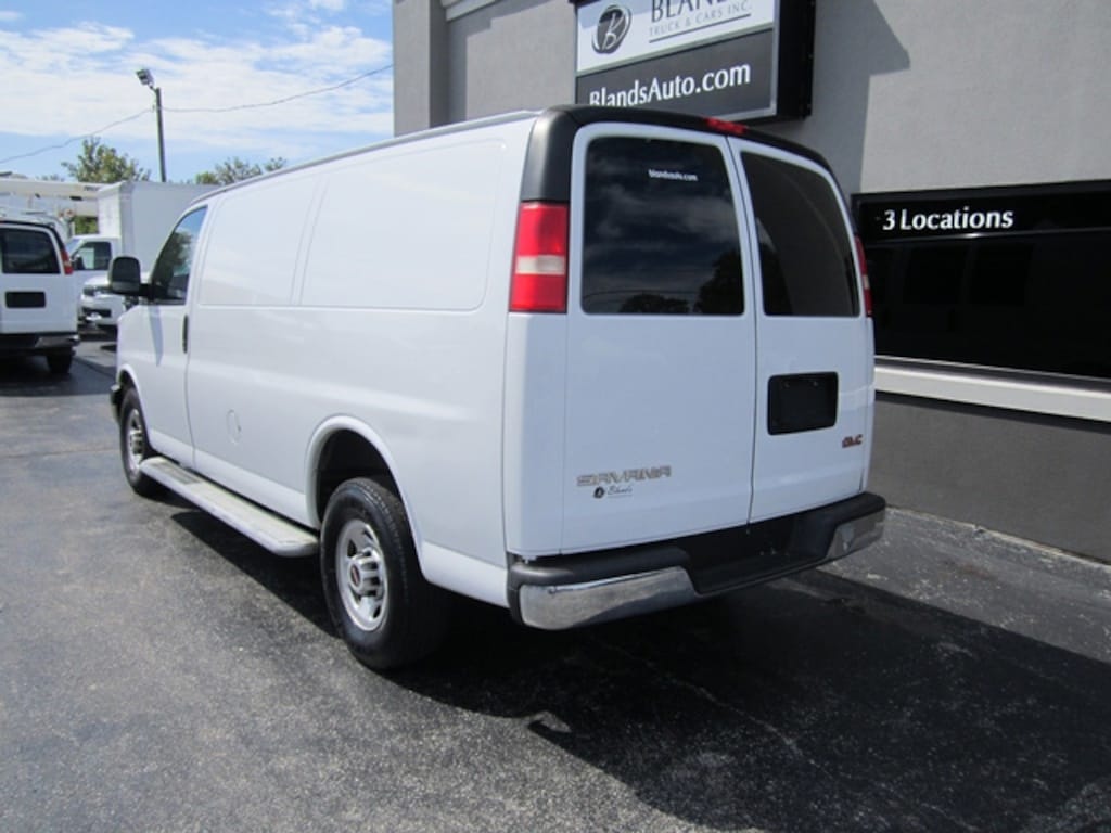 Used 2018 GMC Savana 2500 Van
