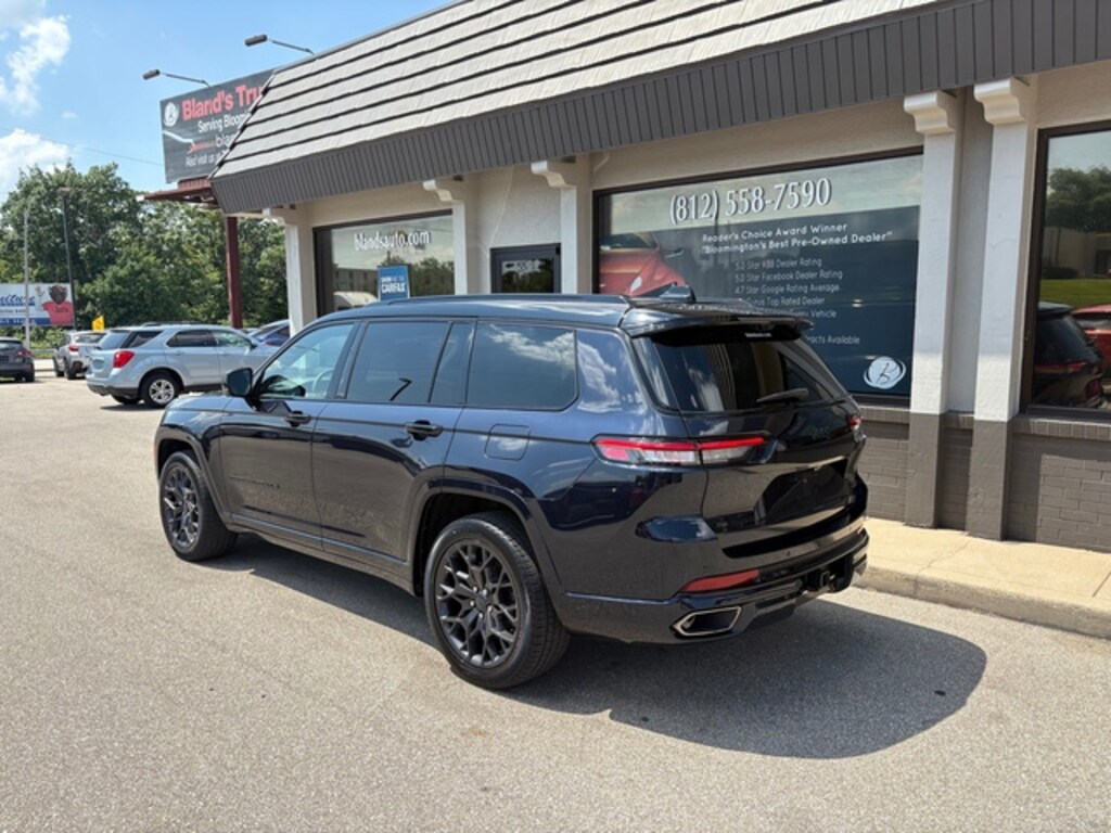 Used 2023 Jeep Grand Cherokee L Summit SUV