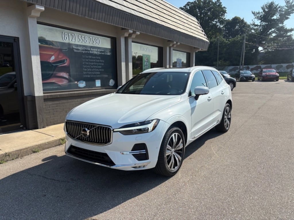 Used 2022 Volvo XC60 B5 Inscription SUV