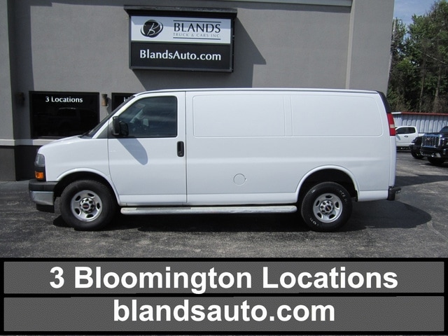 2018 GMC Savana Cargo
